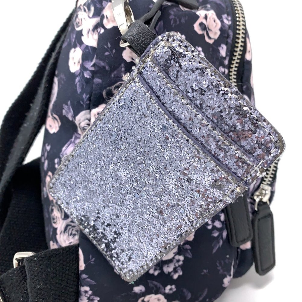 Madden Girl Mini Floral Backpack School Travel View 5